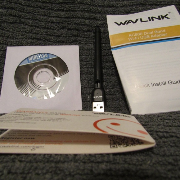WAVLINK AC600 USB Adapter WL-WN681A1D - Picture 5 of 5